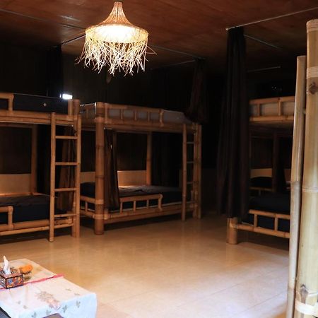 Bali Bamboo Jungle Huts And Hostel Tampaksiring Zewnętrze zdjęcie