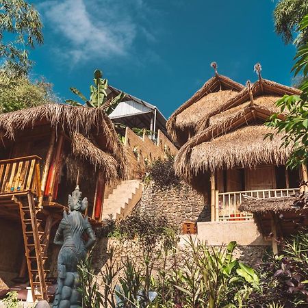 Bali Bamboo Jungle Huts And Hostel Tampaksiring Zewnętrze zdjęcie