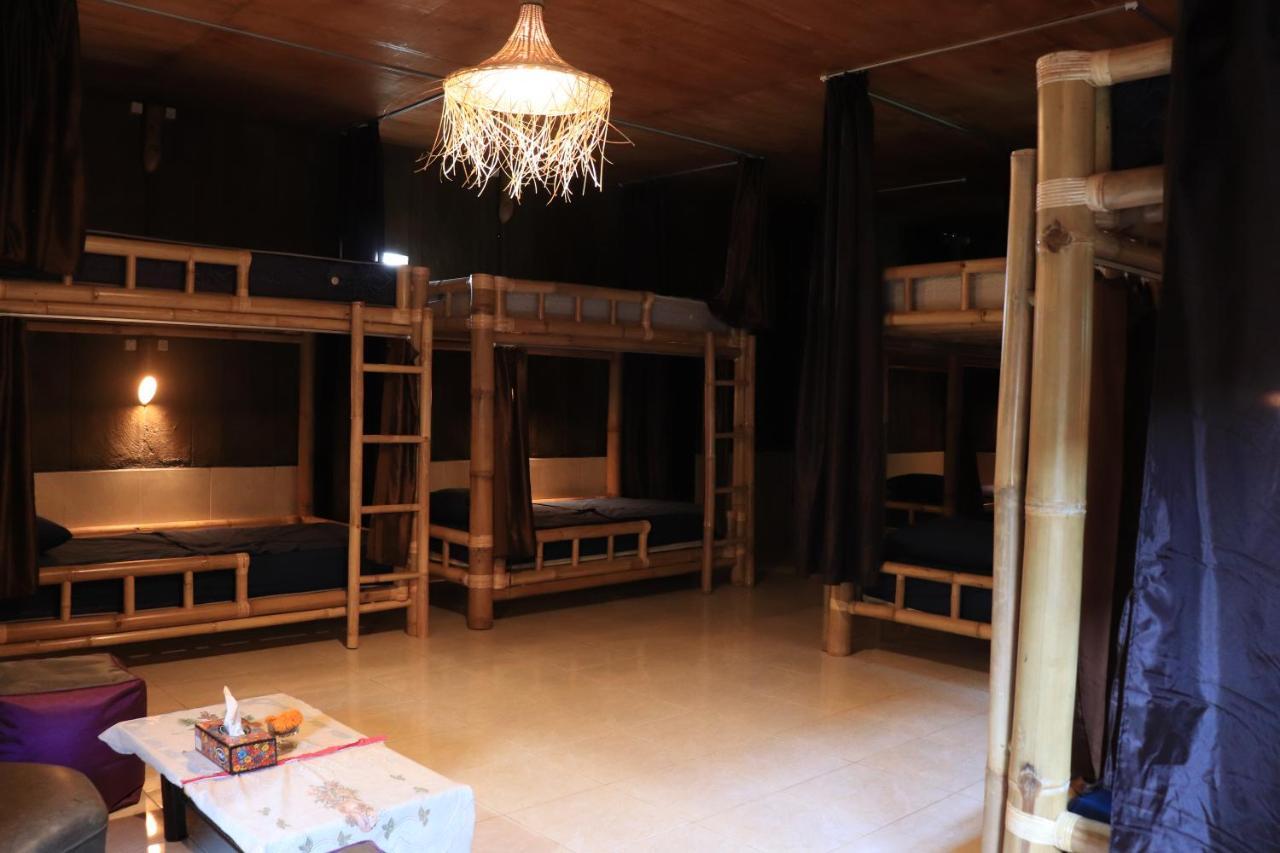 Bali Bamboo Jungle Huts And Hostel Tampaksiring Zewnętrze zdjęcie