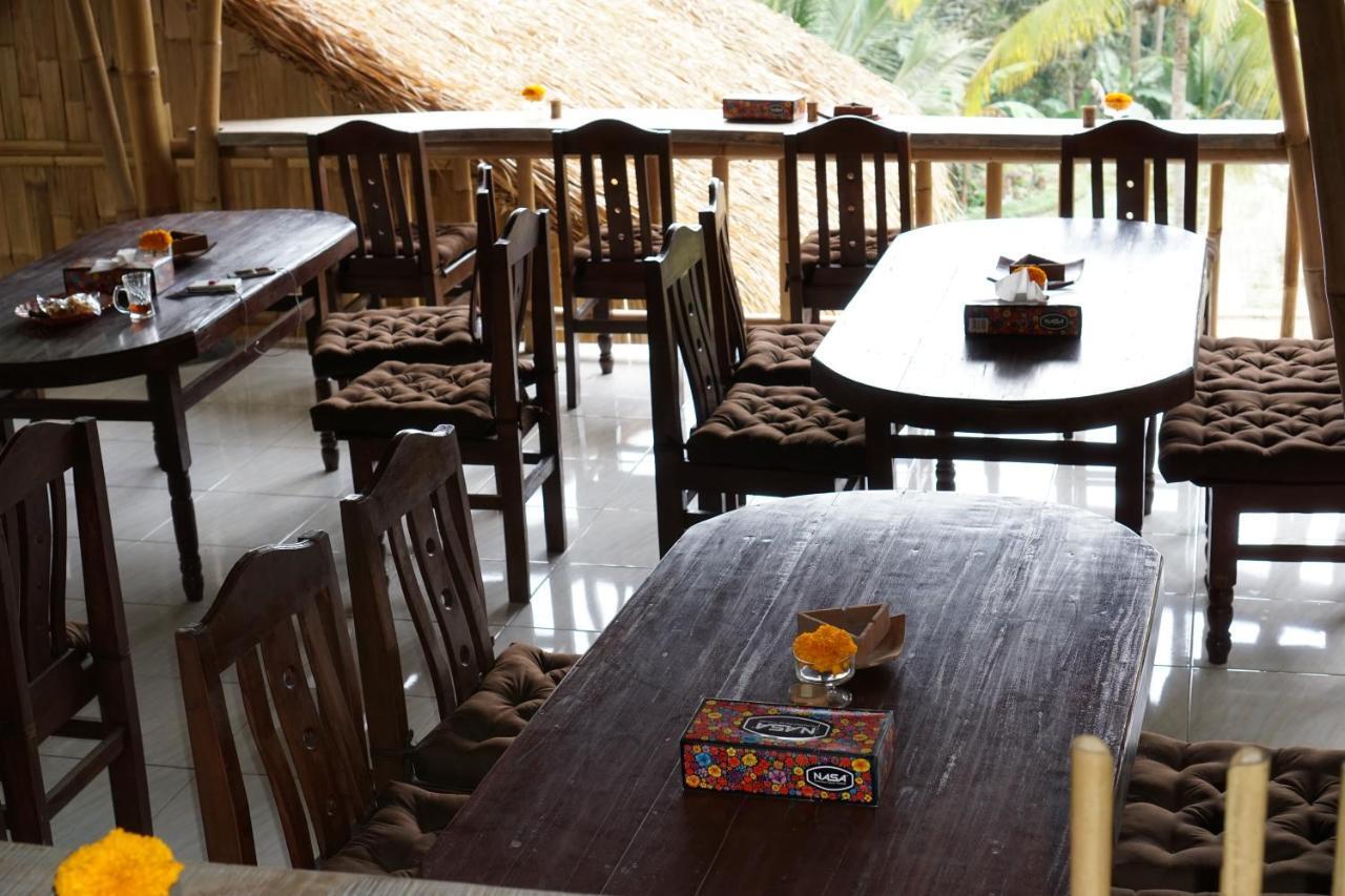 Bali Bamboo Jungle Huts And Hostel Tampaksiring Zewnętrze zdjęcie