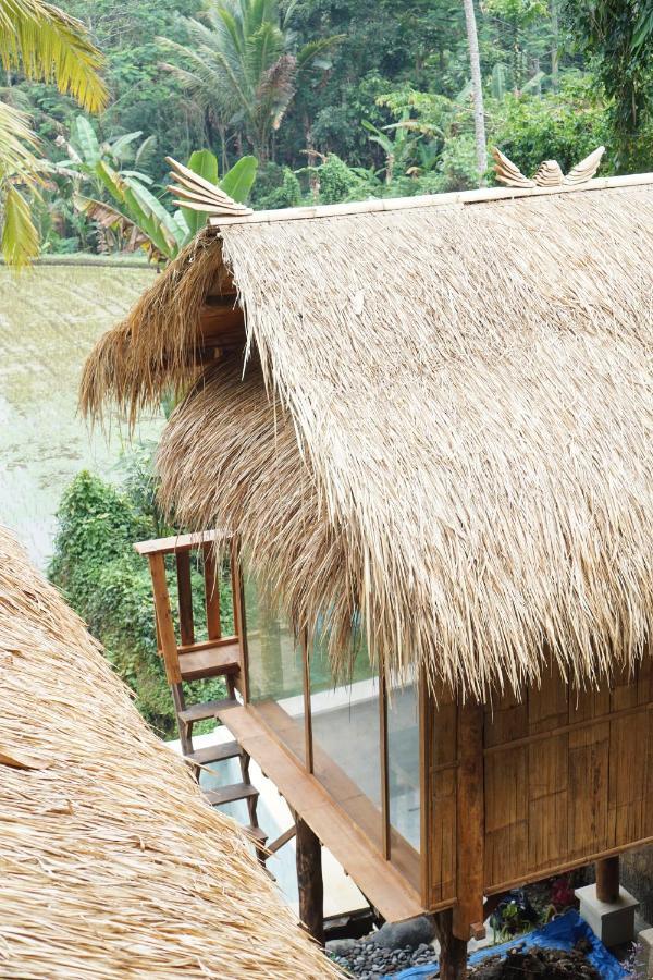 Bali Bamboo Jungle Huts And Hostel Tampaksiring Zewnętrze zdjęcie