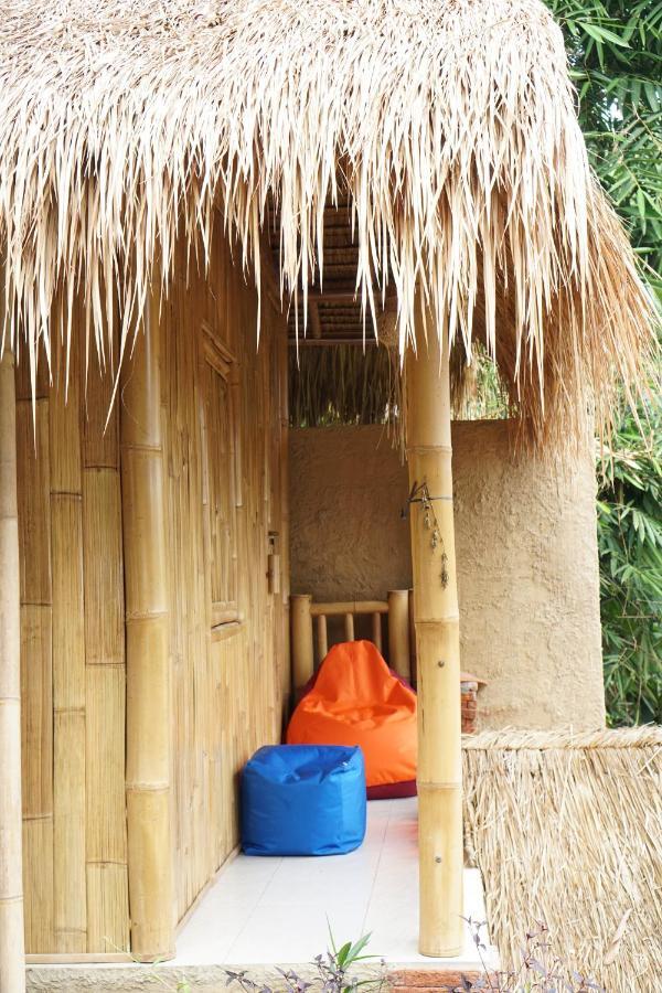 Bali Bamboo Jungle Huts And Hostel Tampaksiring Zewnętrze zdjęcie