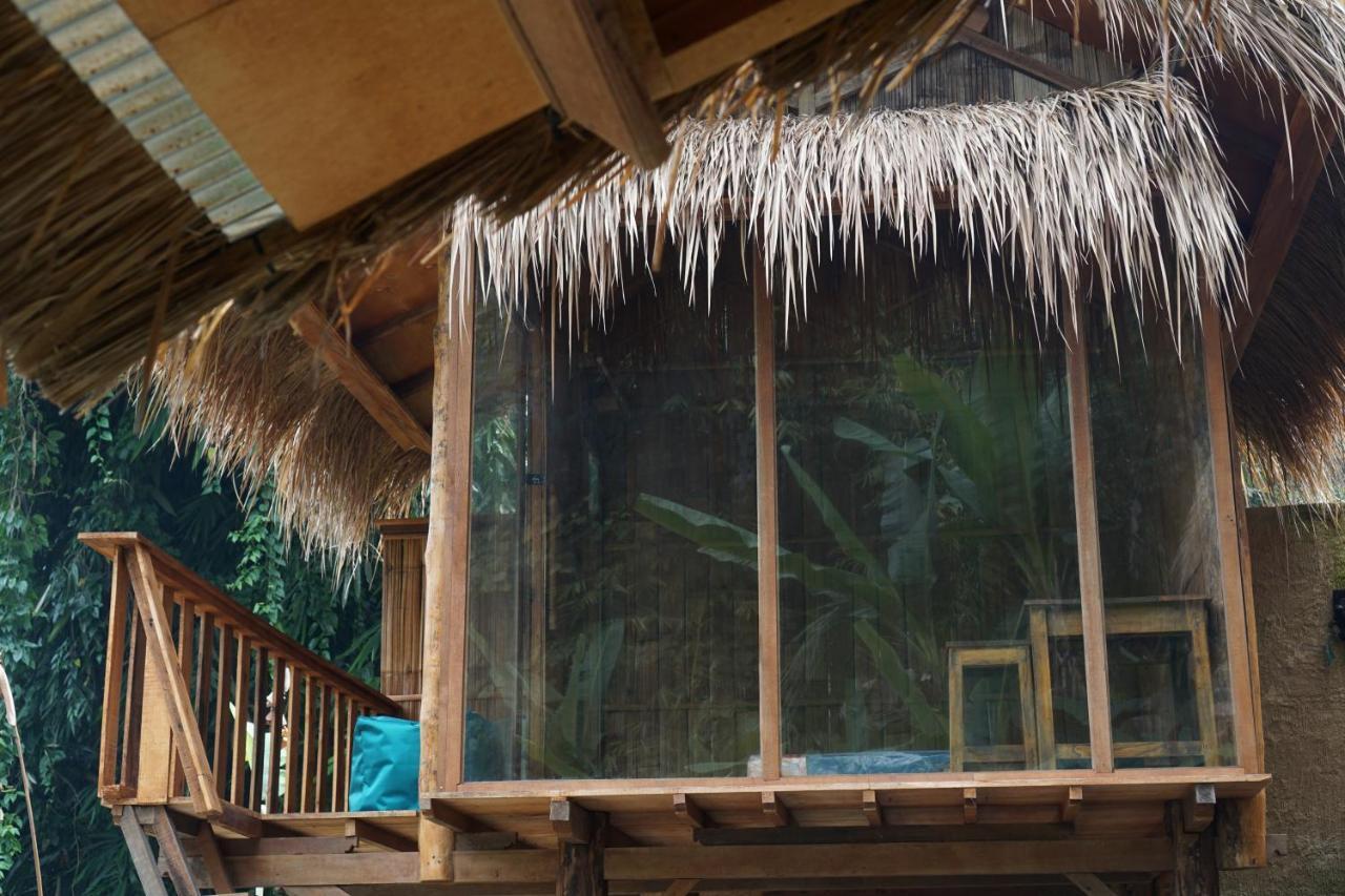 Bali Bamboo Jungle Huts And Hostel Tampaksiring Zewnętrze zdjęcie