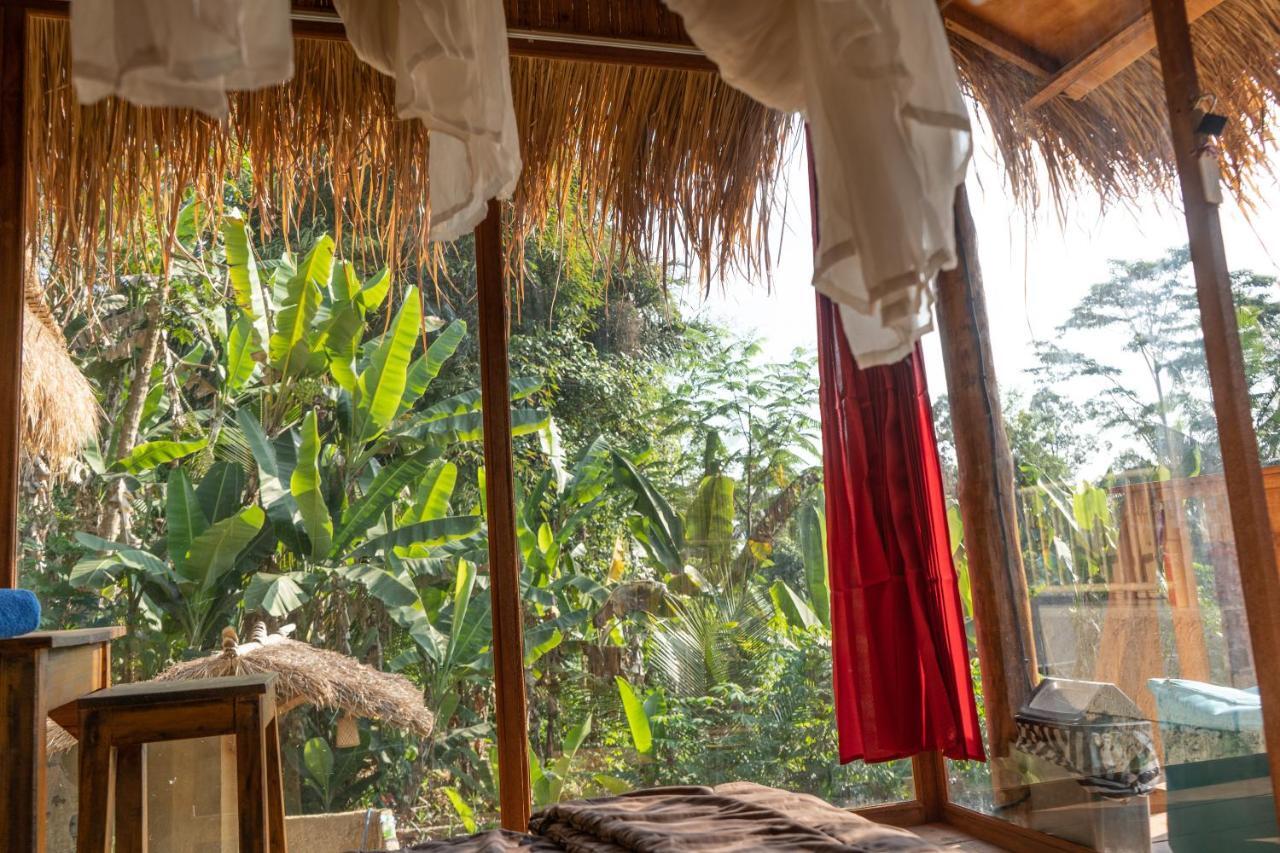 Bali Bamboo Jungle Huts And Hostel Tampaksiring Zewnętrze zdjęcie