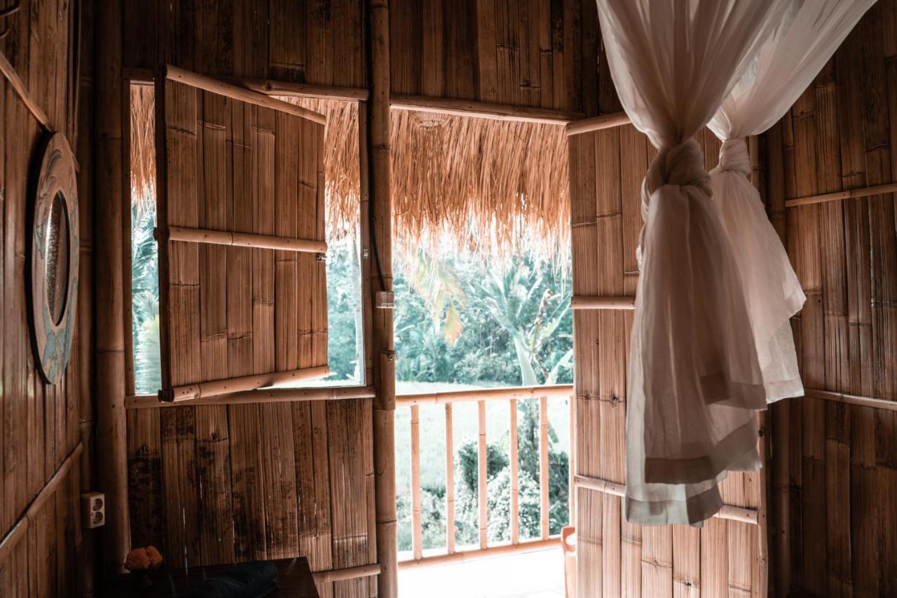 Bali Bamboo Jungle Huts And Hostel Tampaksiring Zewnętrze zdjęcie