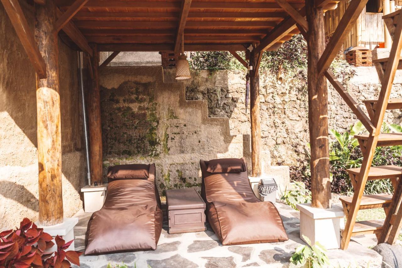 Bali Bamboo Jungle Huts And Hostel Tampaksiring Zewnętrze zdjęcie