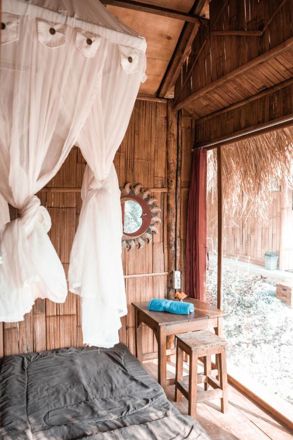 Bali Bamboo Jungle Huts And Hostel Tampaksiring Zewnętrze zdjęcie