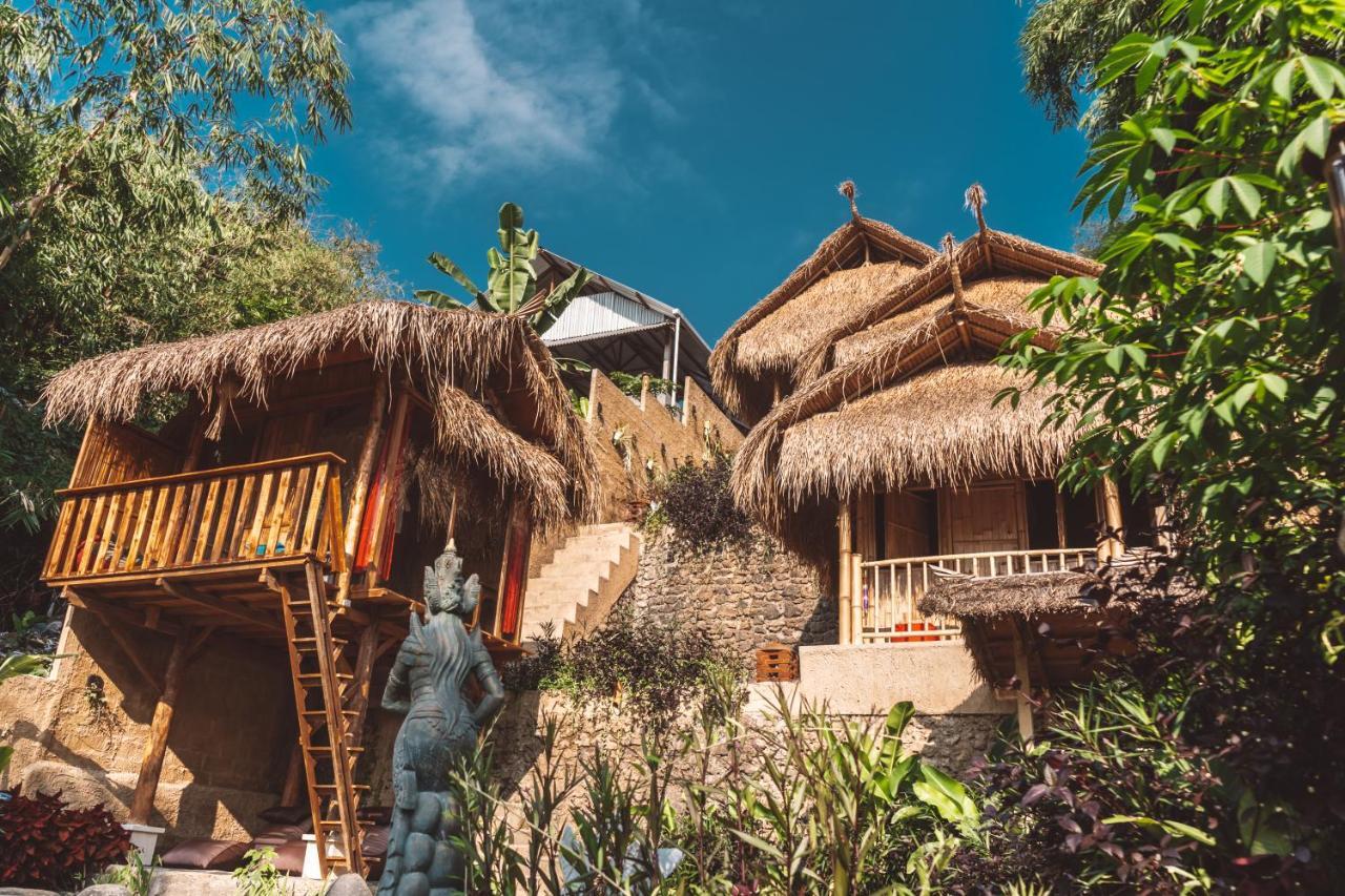 Bali Bamboo Jungle Huts And Hostel Tampaksiring Zewnętrze zdjęcie