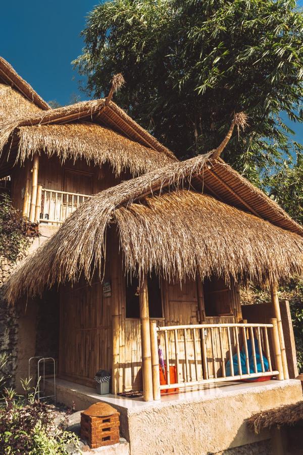 Bali Bamboo Jungle Huts And Hostel Tampaksiring Zewnętrze zdjęcie