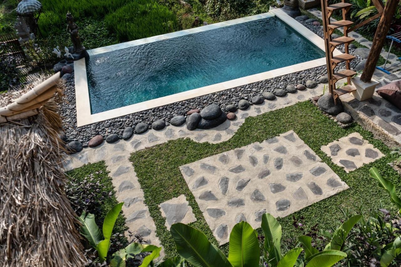 Bali Bamboo Jungle Huts And Hostel Tampaksiring Zewnętrze zdjęcie