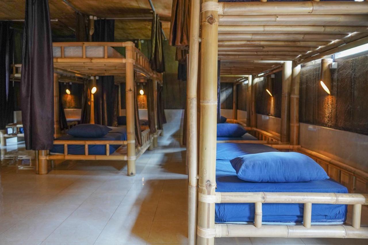 Bali Bamboo Jungle Huts And Hostel Tampaksiring Zewnętrze zdjęcie