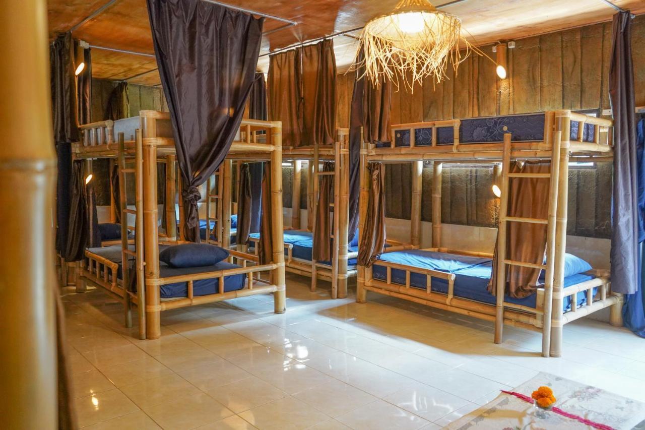 Bali Bamboo Jungle Huts And Hostel Tampaksiring Zewnętrze zdjęcie