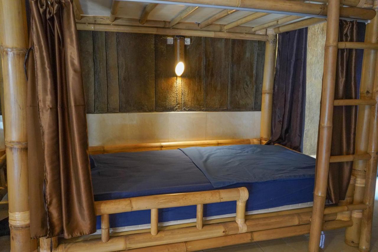 Bali Bamboo Jungle Huts And Hostel Tampaksiring Zewnętrze zdjęcie