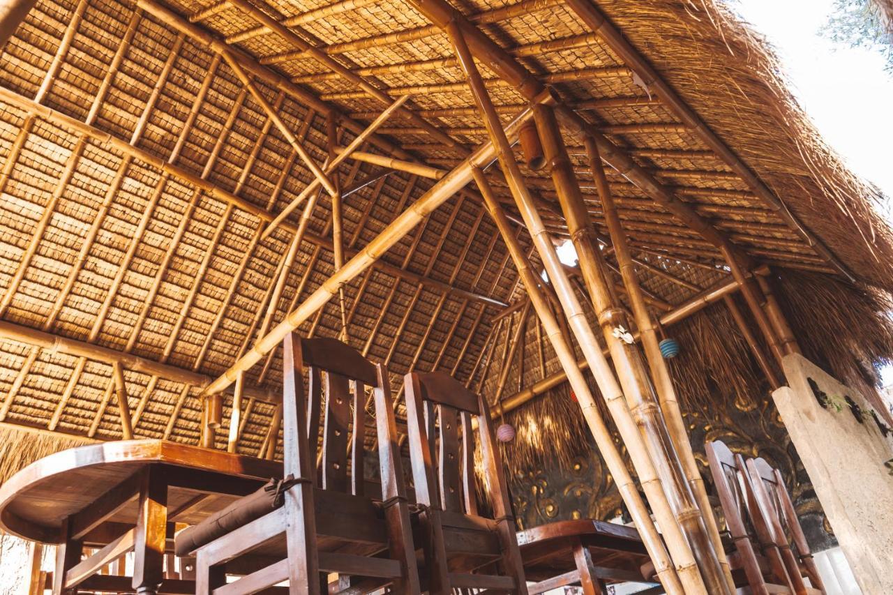 Bali Bamboo Jungle Huts And Hostel Tampaksiring Zewnętrze zdjęcie