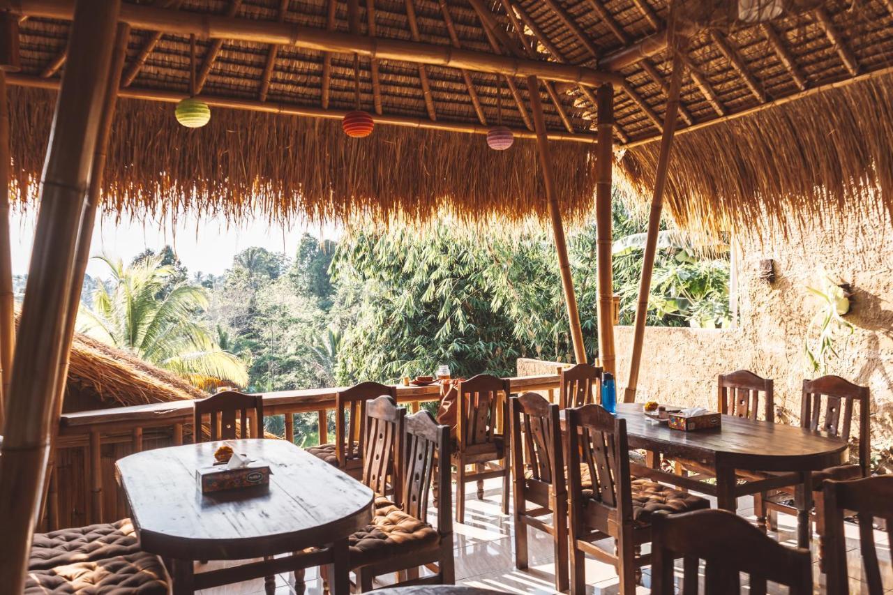 Bali Bamboo Jungle Huts And Hostel Tampaksiring Zewnętrze zdjęcie