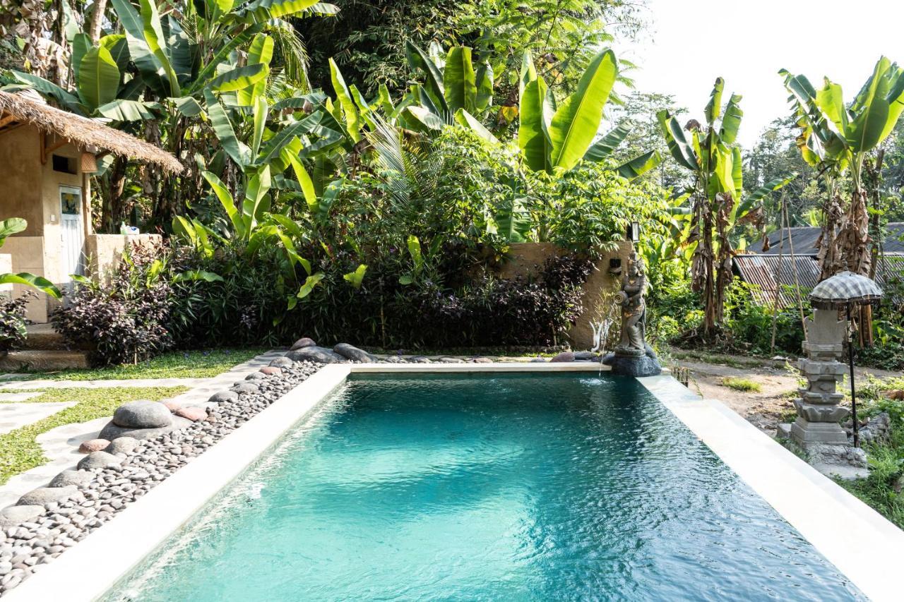 Bali Bamboo Jungle Huts And Hostel Tampaksiring Zewnętrze zdjęcie
