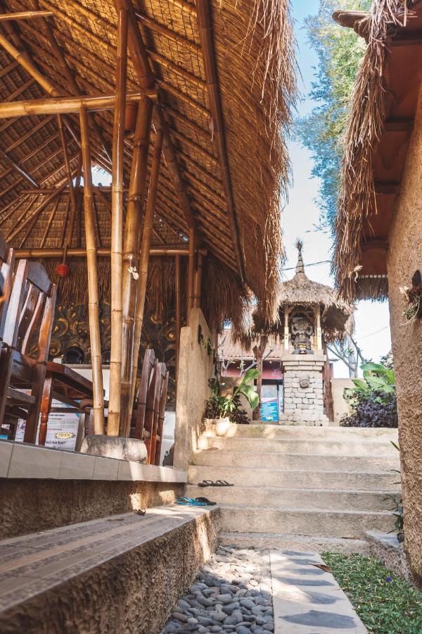 Bali Bamboo Jungle Huts And Hostel Tampaksiring Zewnętrze zdjęcie